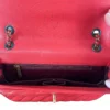 CHANEL/Bag/Leather/ORN/22105813 GLD HRDWRE DIAG LINES