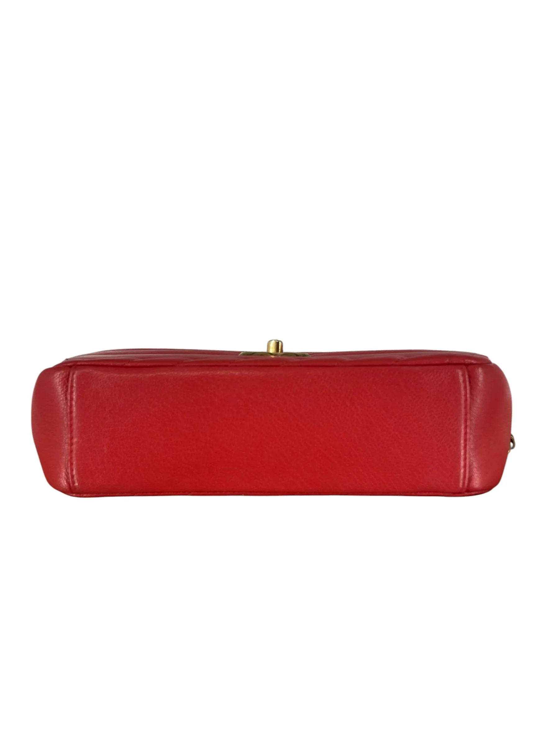 CHANEL/Bag/Leather/ORN/22105813 GLD HRDWRE DIAG LINES