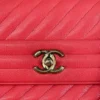 CHANEL/Bag/Leather/ORN/22105813 GLD HRDWRE DIAG LINES
