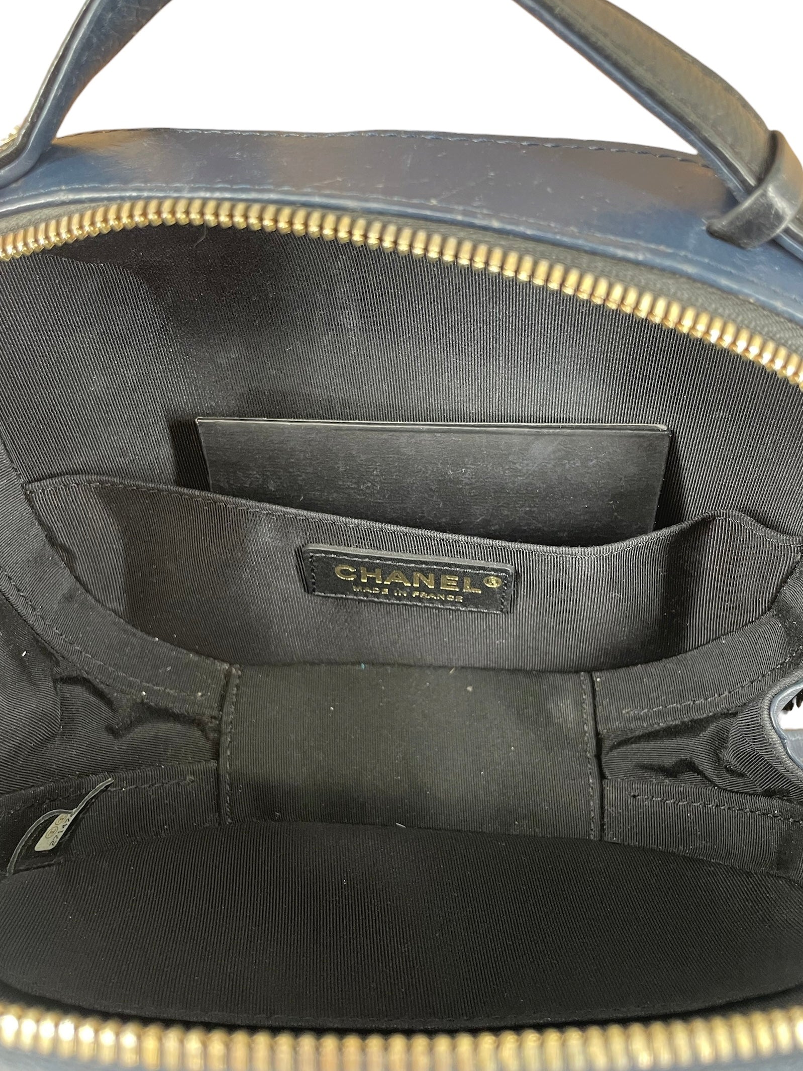CHANEL/Bag/Leather/MLT/27147495 BLU BLK GLD HRDWRE