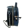 CHANEL/Bag/Leather/MLT/27147495 BLU BLK GLD HRDWRE