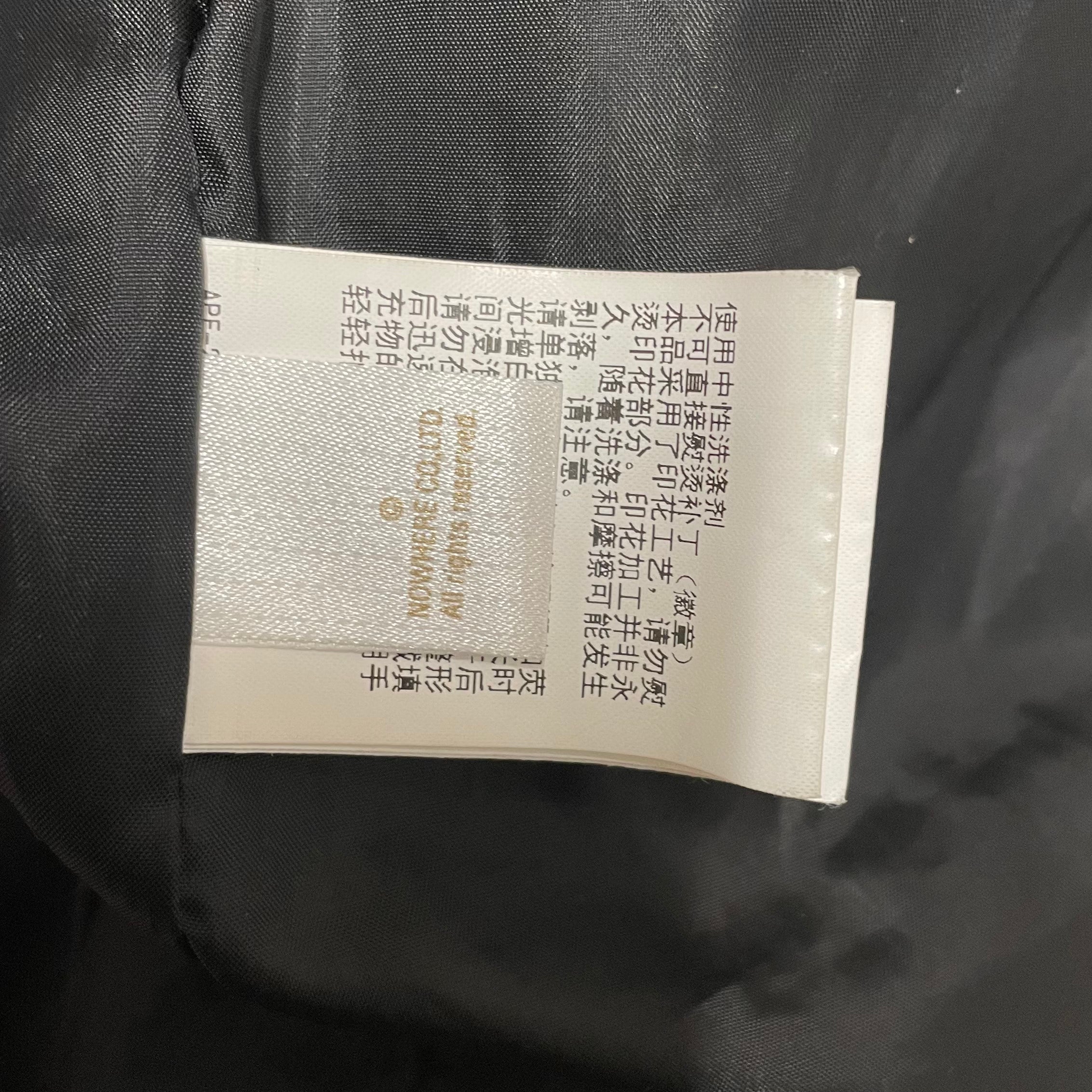 A BATHING APE/Puffer Jkt/S/Nylon/GRN/Camouflage/001GDI201002H