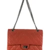 CHANEL/Bag/Leather/ORN/14656759 Org Slvr Hrdwre
