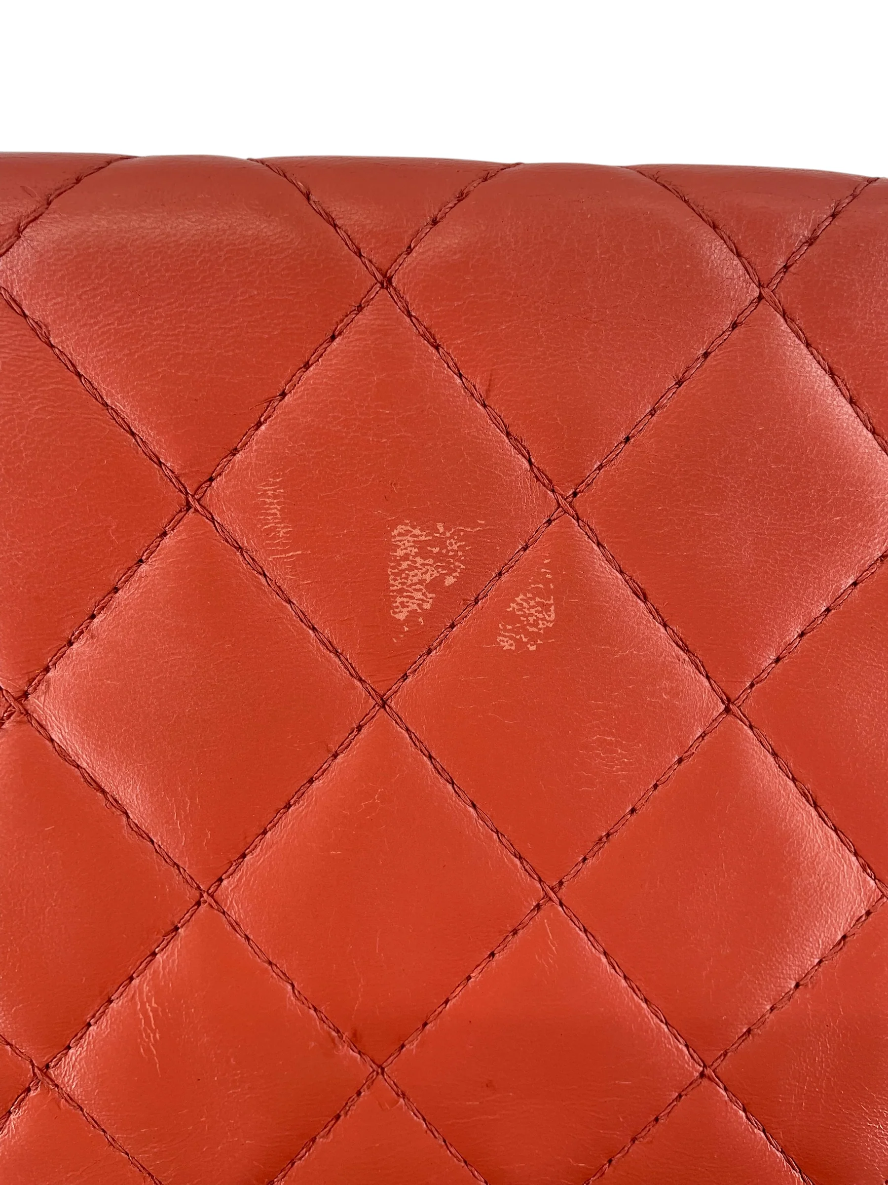 CHANEL/Bag/Leather/ORN/14656759 Org Slvr Hrdwre