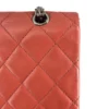 CHANEL/Bag/Leather/ORN/14656759 Org Slvr Hrdwre