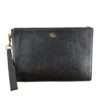 GUCCI/Pouch/Leather/BLK/475317203887 Gld Hrdwre