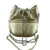 CHANEL/Cross Body Bag/GLD/2361080 Eggshell Bottom Slvr H