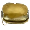 CHANEL/Cross Body Bag/GLD/2361080 Eggshell Bottom Slvr H