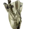 CHANEL/Cross Body Bag/GLD/2361080 Eggshell Bottom Slvr H
