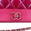 CHANEL/Bag/Leather/RED/23782309 GLD HRDWRE