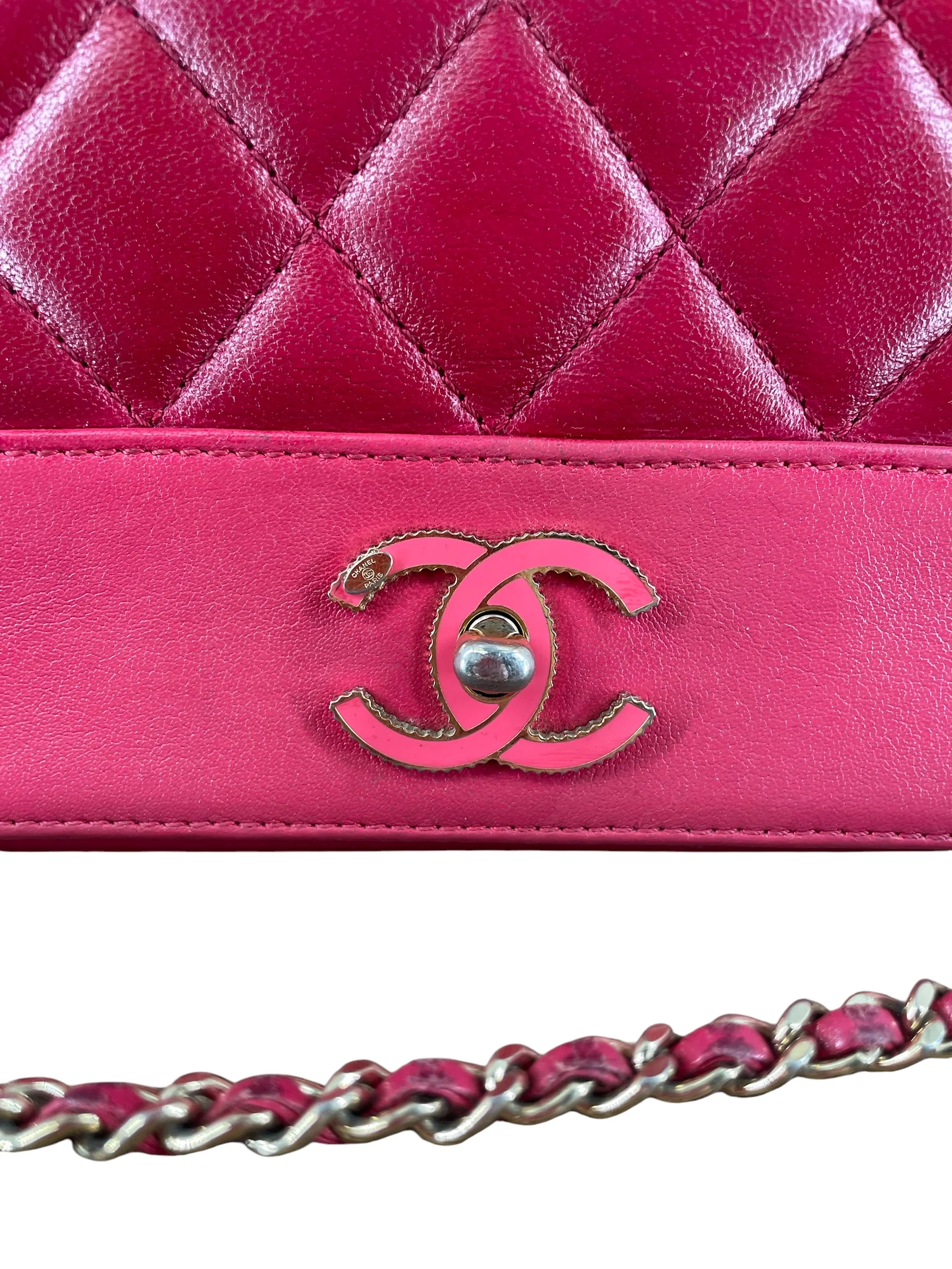 CHANEL/Bag/Leather/RED/23782309 GLD HRDWRE