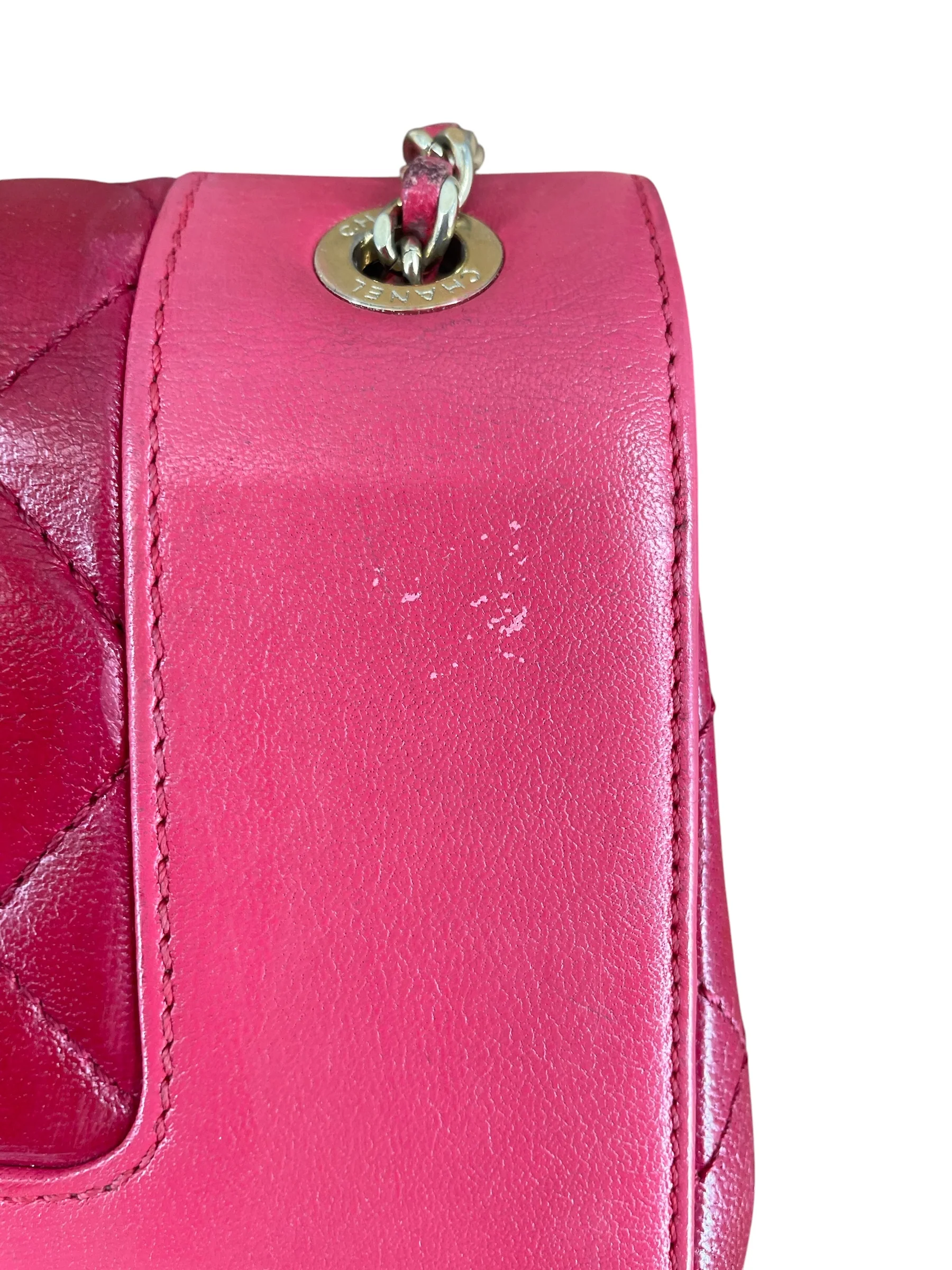 CHANEL/Bag/Leather/RED/23782309 GLD HRDWRE