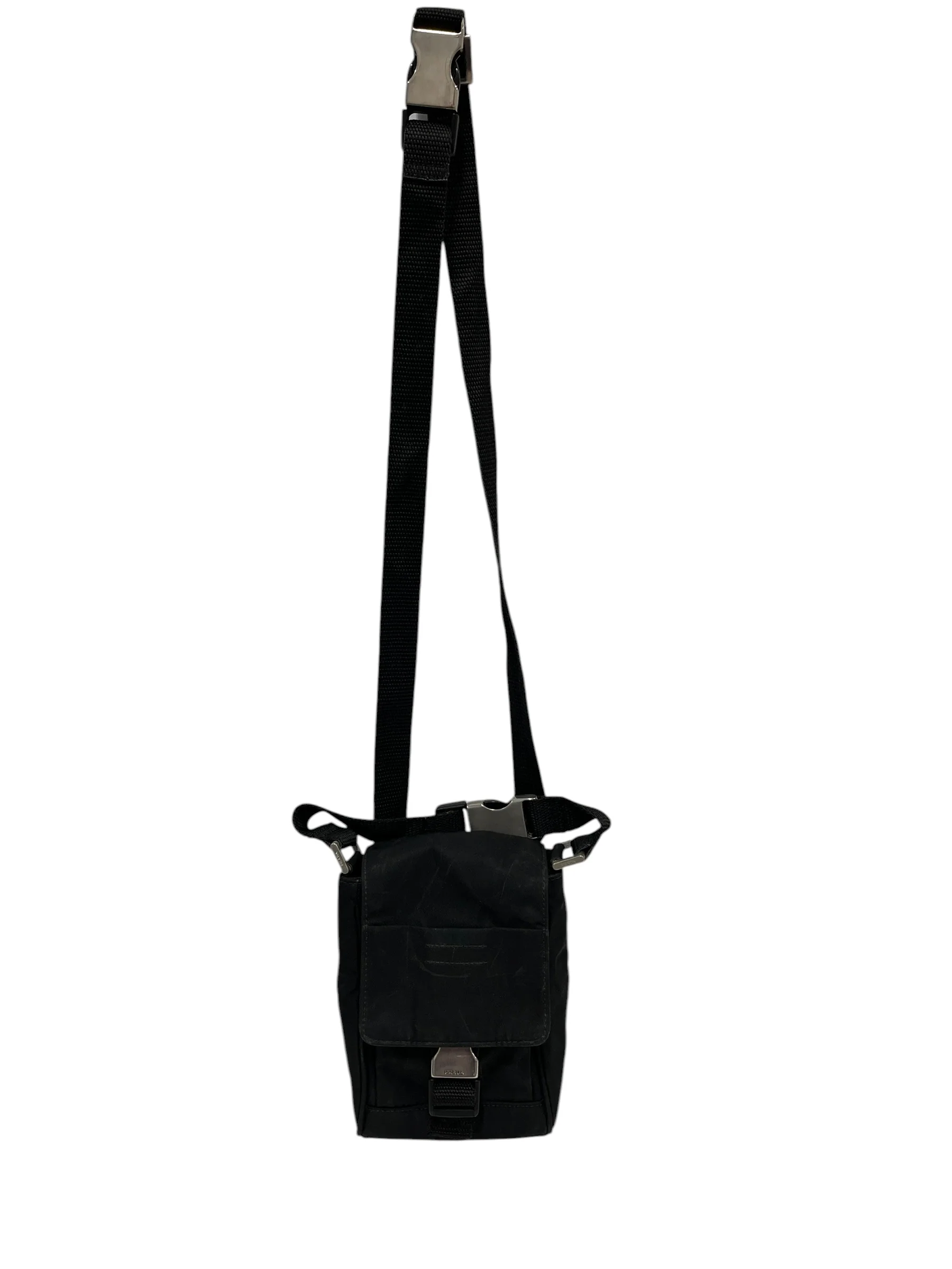 PRADA/Pouch/Nylon/BLK/POUCH