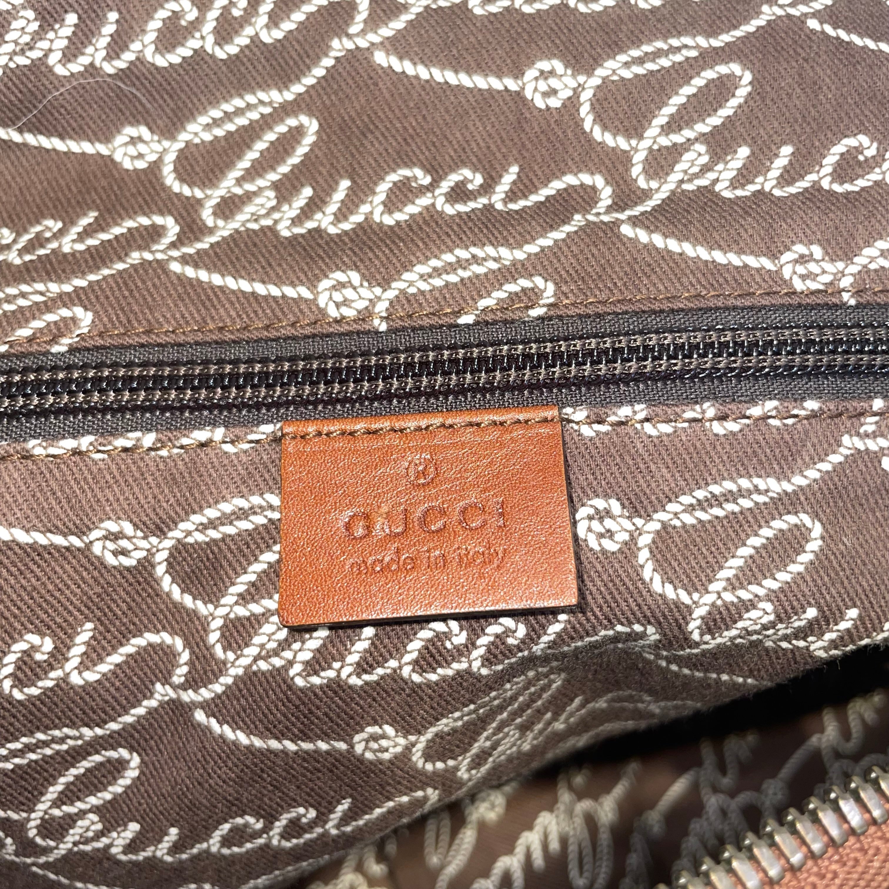 GUCCI/Hand Bag/CRM/HOBO BAG
