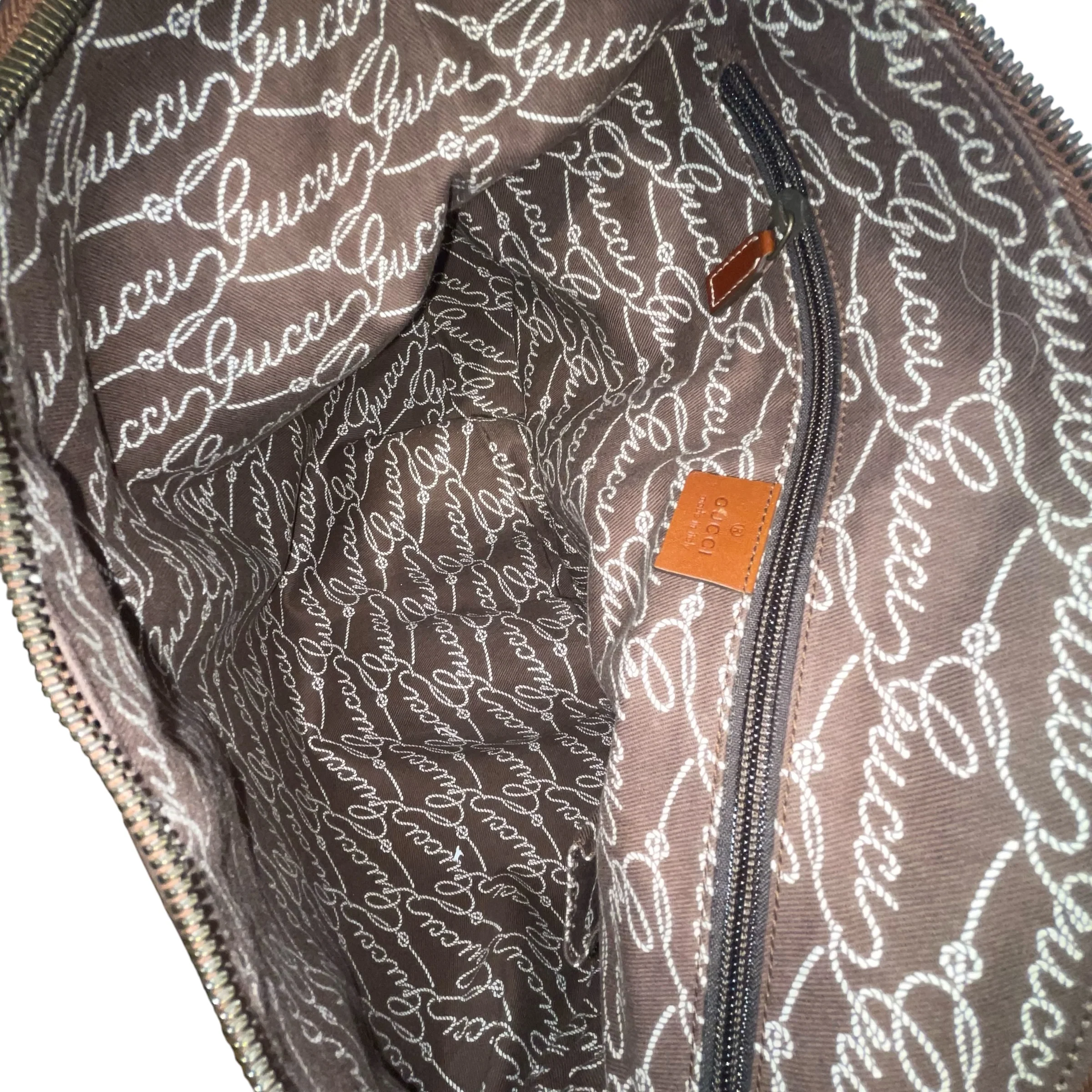 GUCCI/Hand Bag/CRM/HOBO BAG