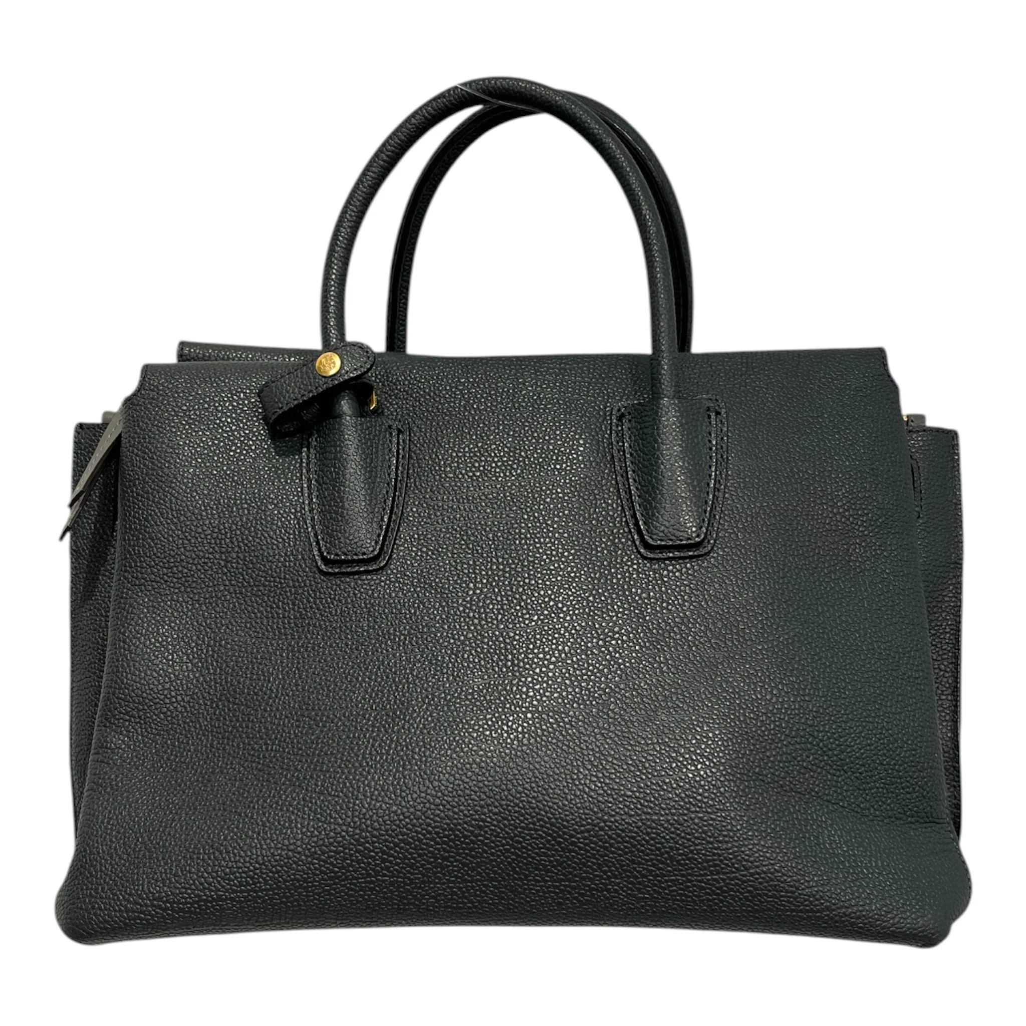 MCM/Boston Bag/Leather/IDG/10011506 GOLD HARDWARE/STUDS