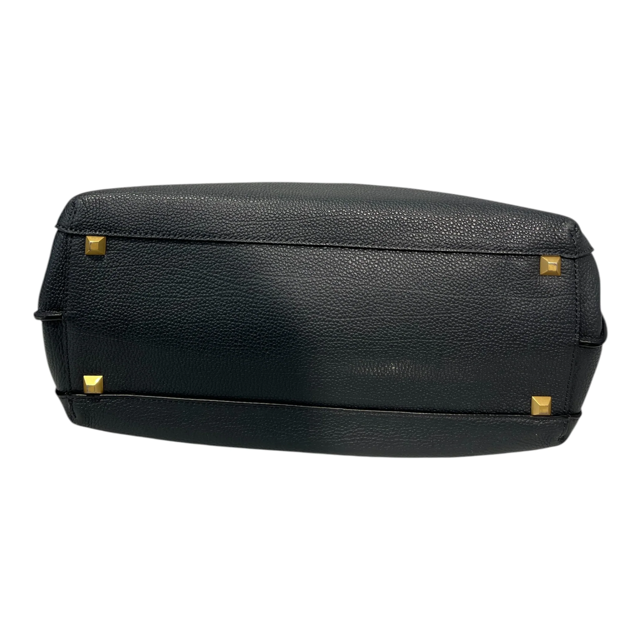MCM/Boston Bag/Leather/IDG/10011506 GOLD HARDWARE/STUDS