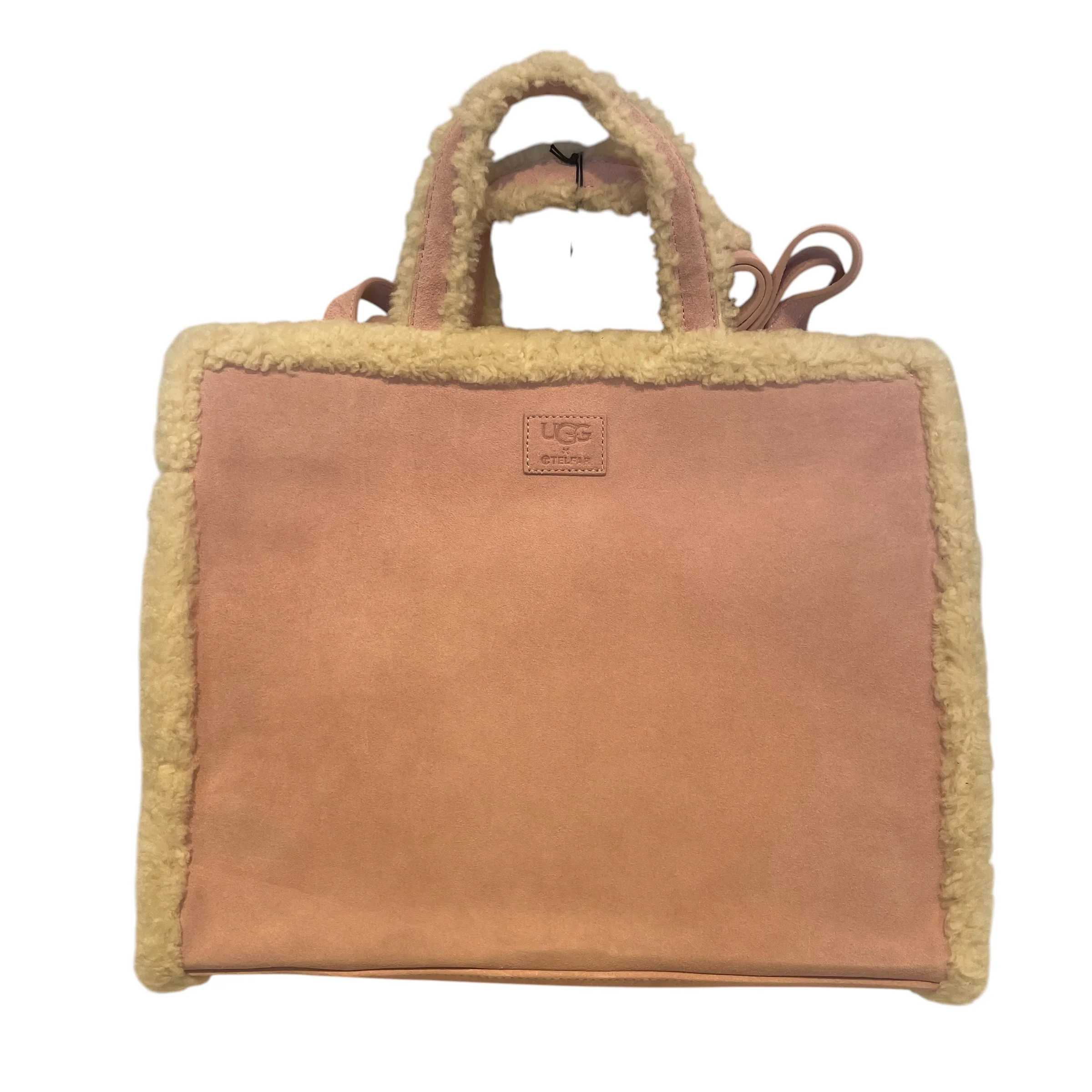 Telfar/UGG australia/Tote Bag/Suede/PNK/