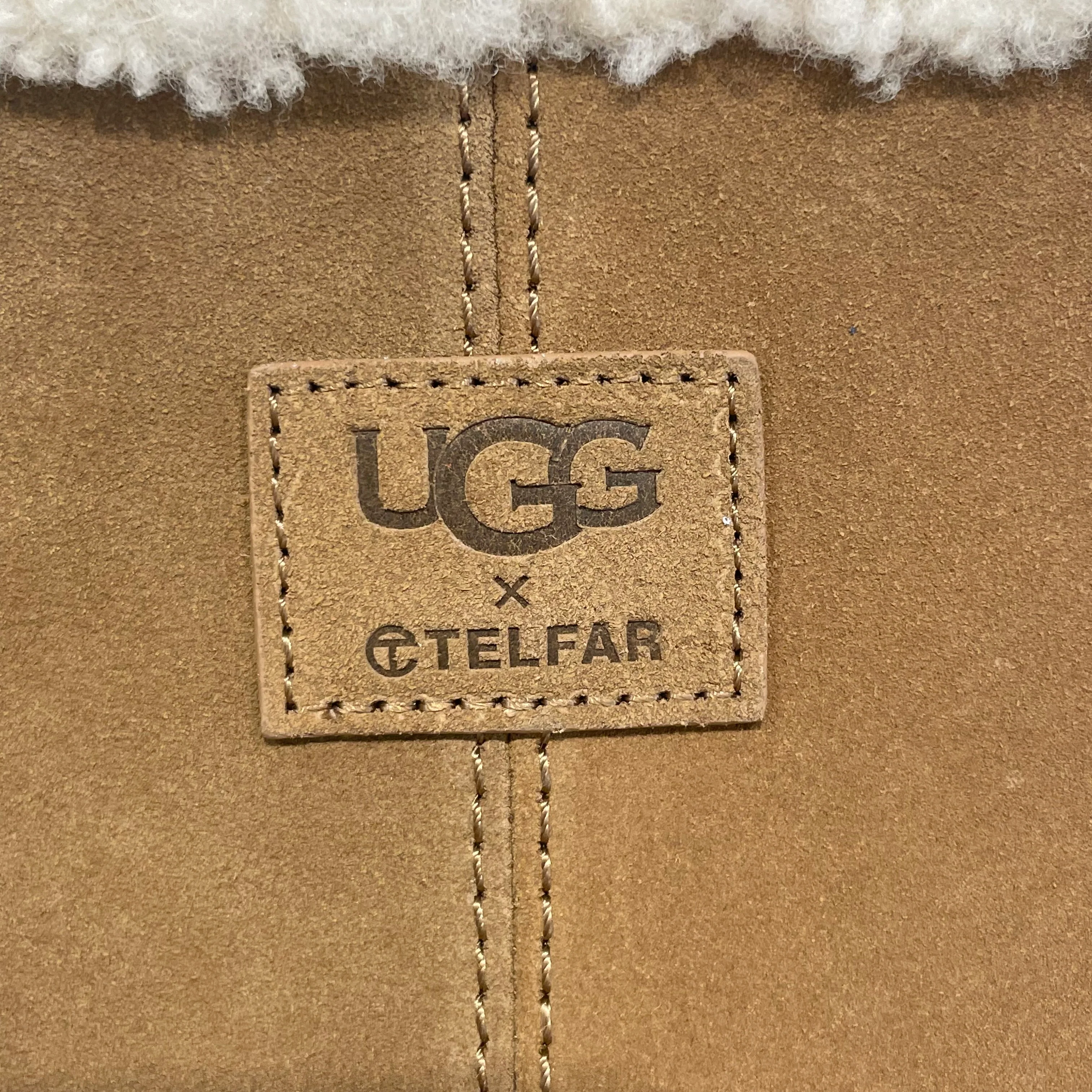 Telfar/UGG australia/Tote Bag/Suede/CML/