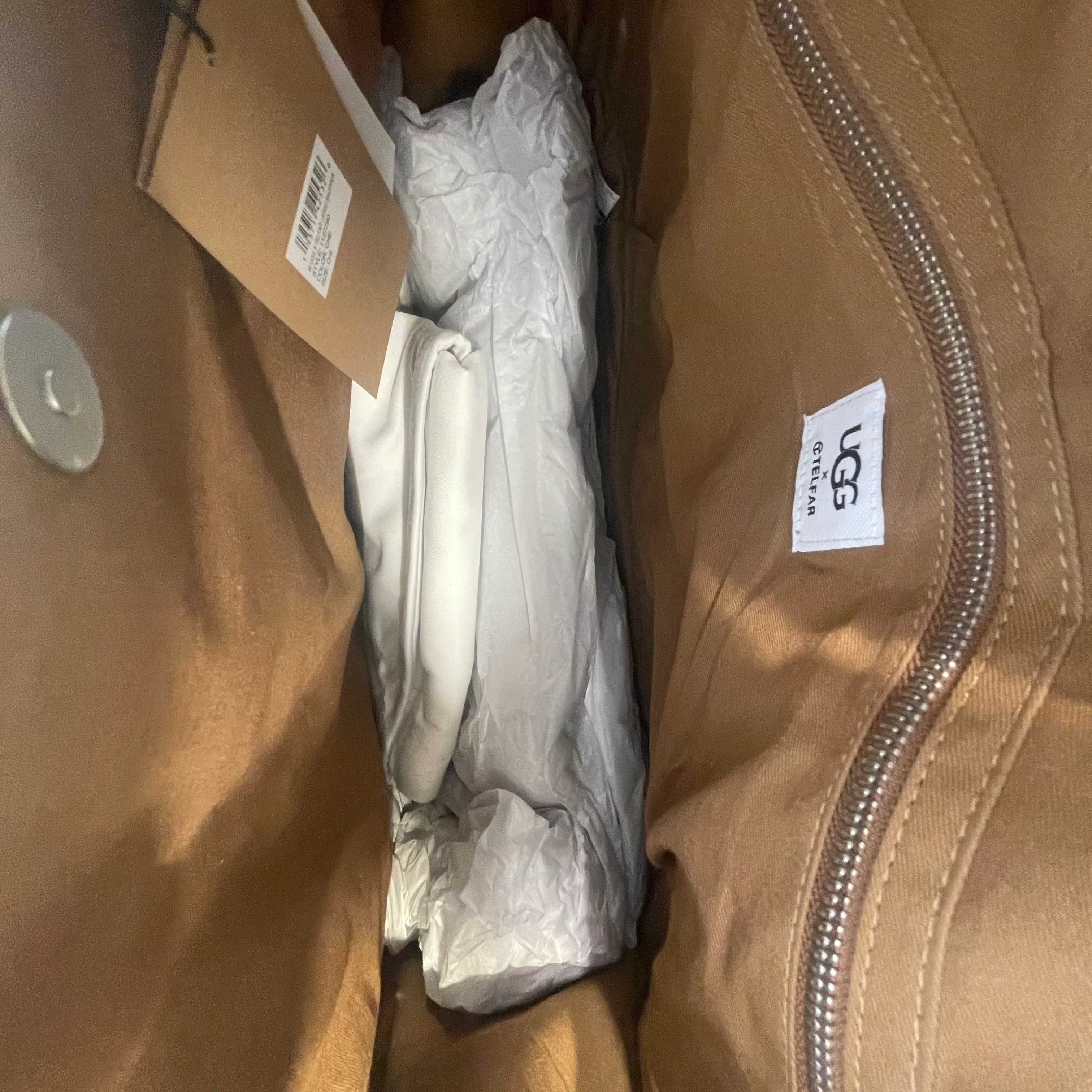 Telfar/UGG australia/Tote Bag/Suede/CML/