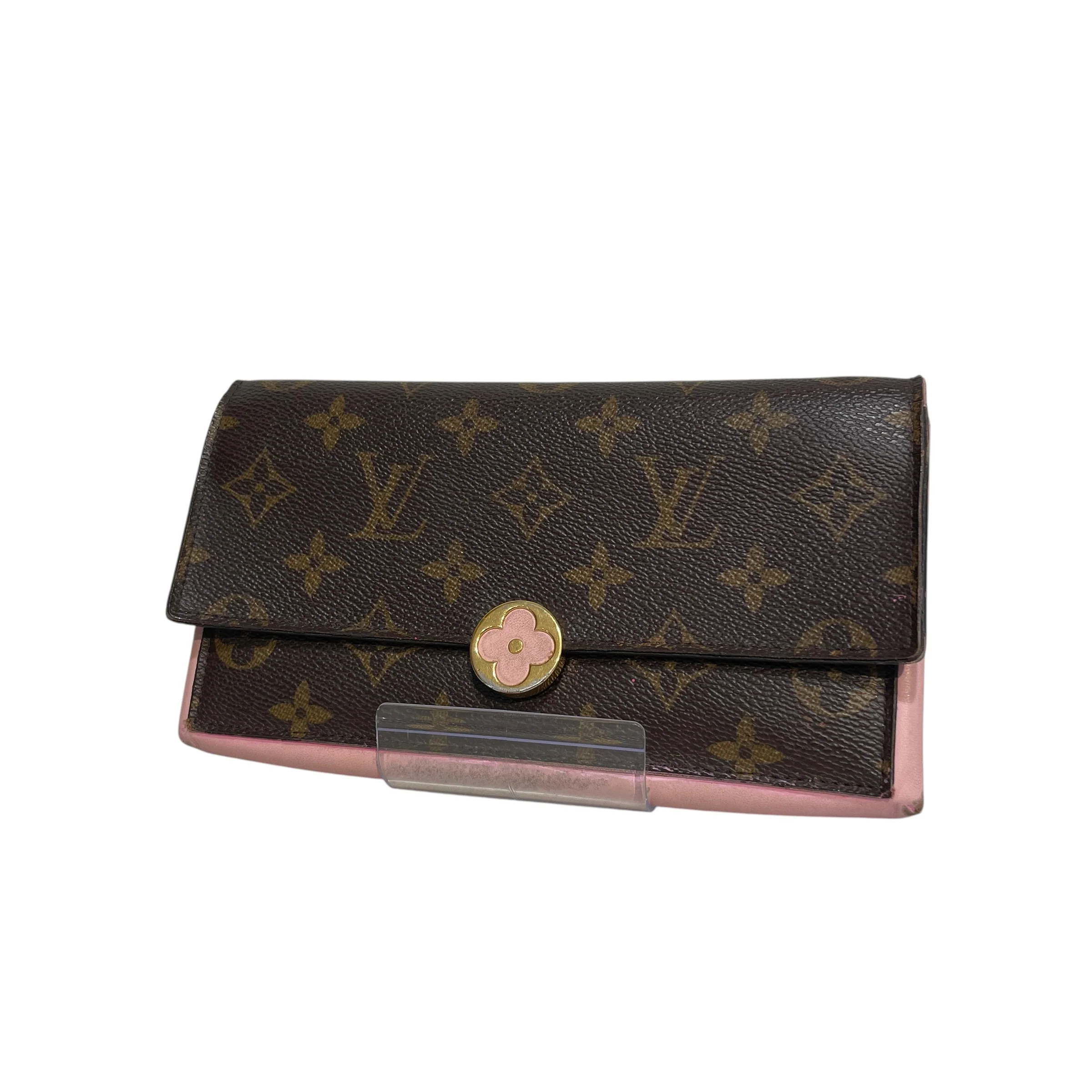 LOUIS VUITTON/Hand Bag/Monogram/Leather/BRW/Flore Rose Ballerina