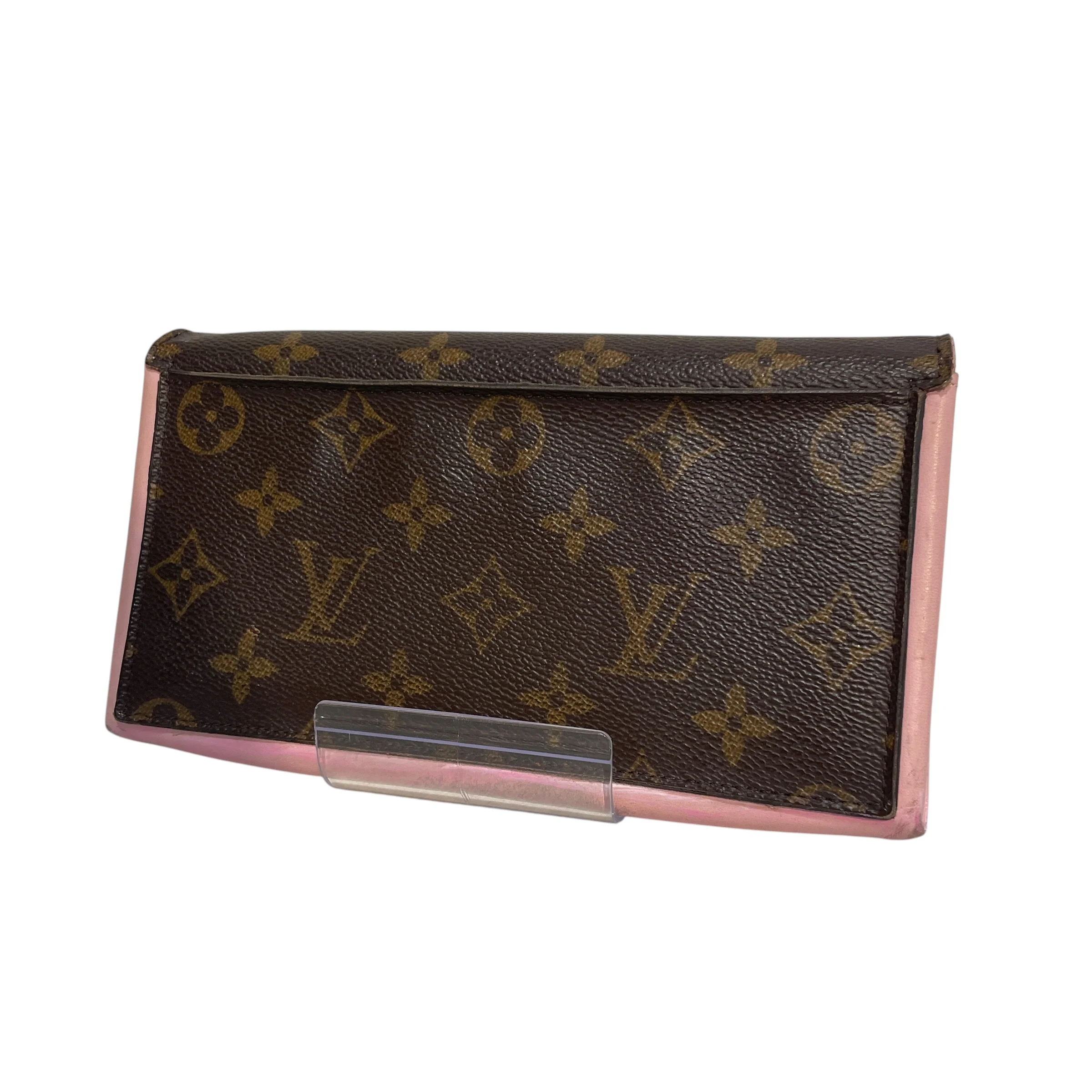 LOUIS VUITTON/Hand Bag/Monogram/Leather/BRW/Flore Rose Ballerina