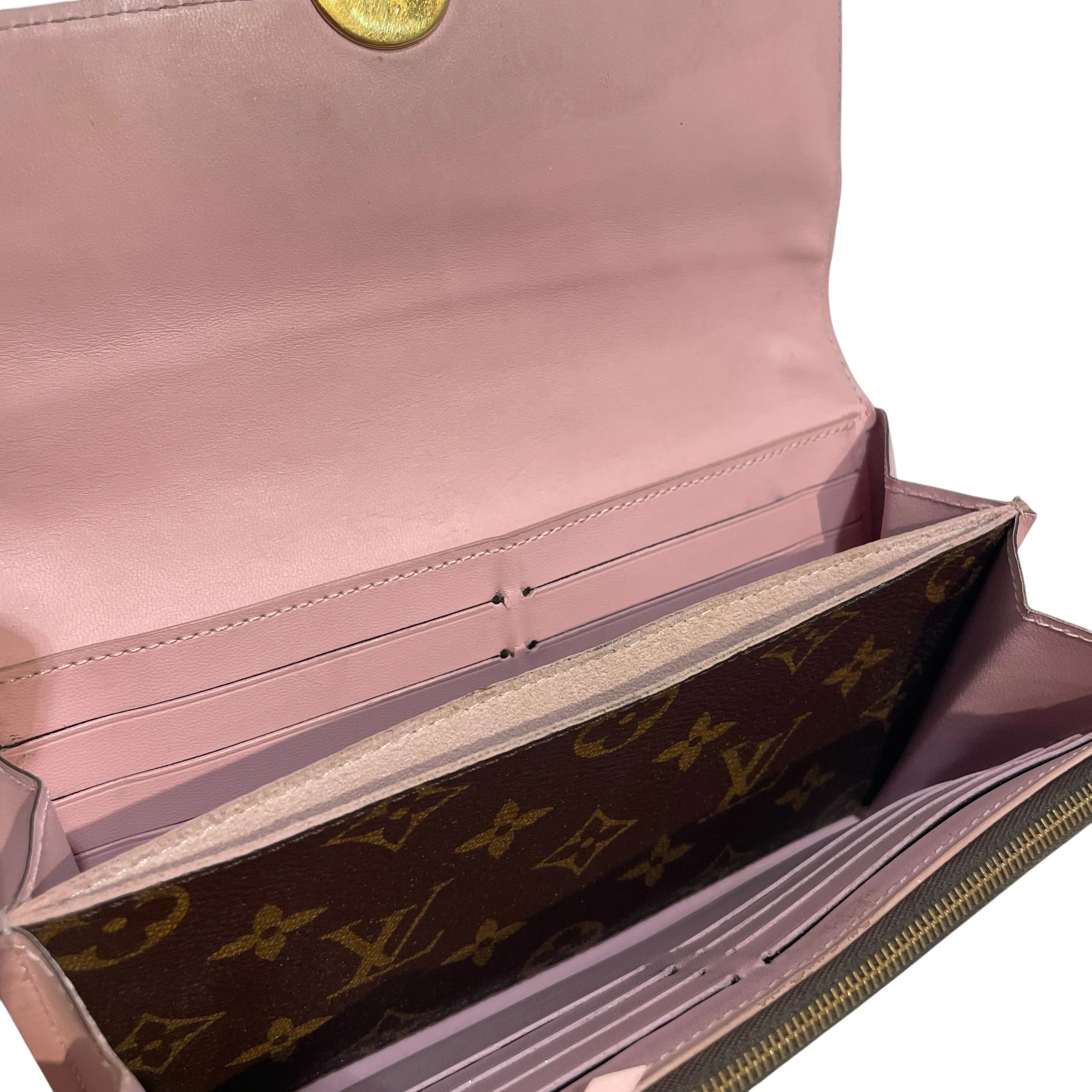 LOUIS VUITTON/Hand Bag/Monogram/Leather/BRW/Flore Rose Ballerina