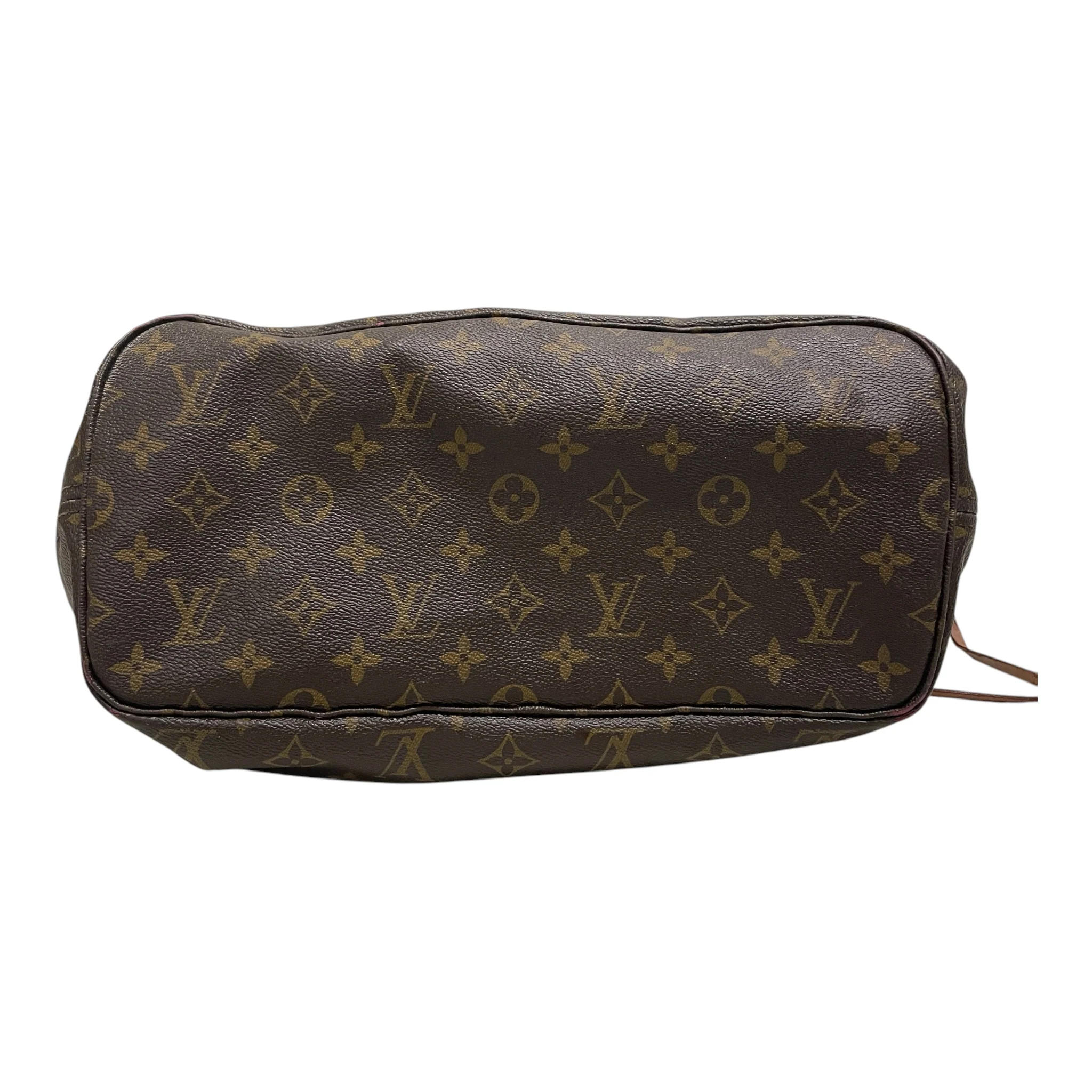 LOUIS VUITTON/Tote Bag/Monogram/Leather/BRW/MY99BW8/RED INTERIOR/STRIPE