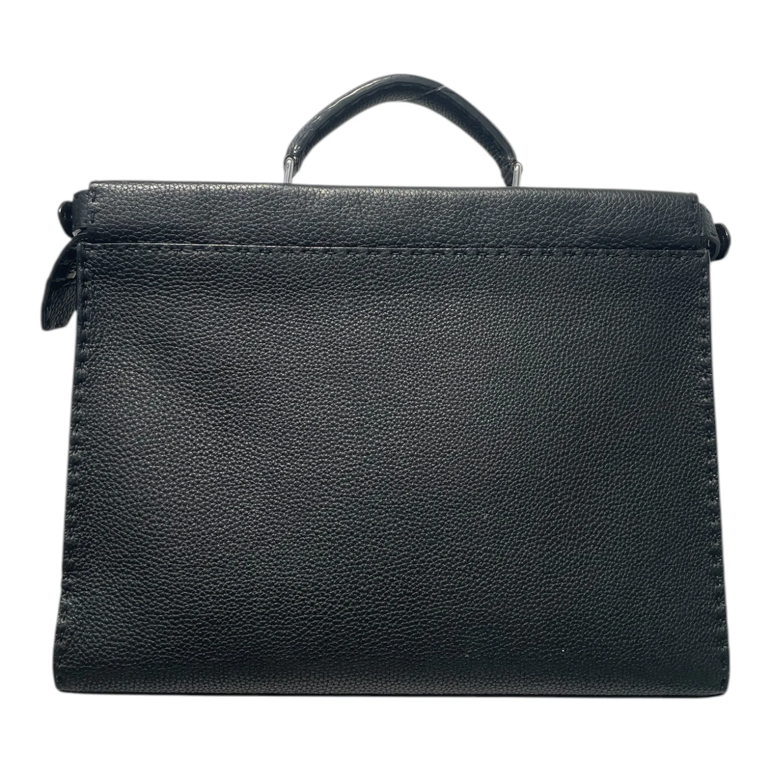 FENDI/Cross Body Bag/Leather/BLK/no. 49-48-11666