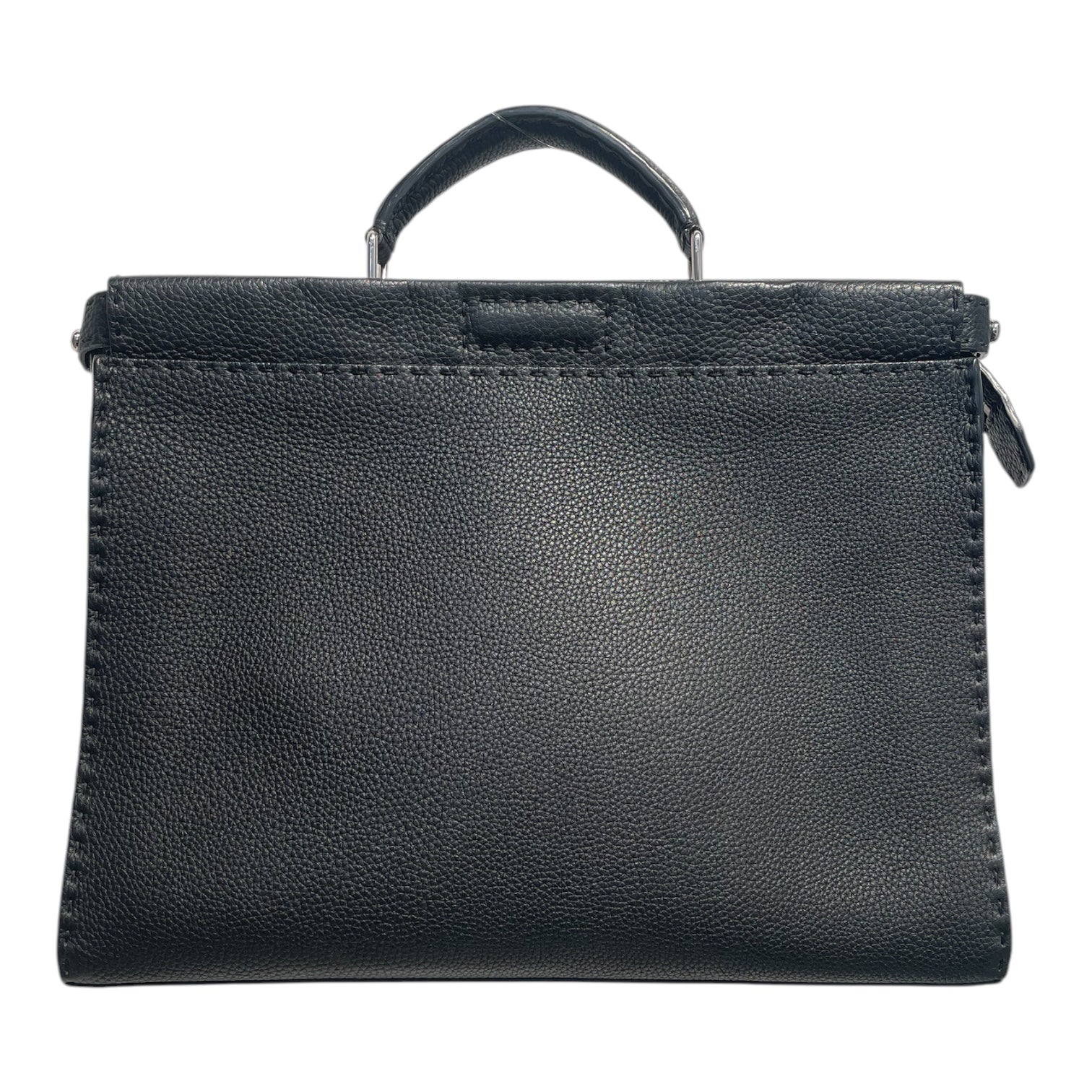 FENDI/Cross Body Bag/Leather/BLK/no. 49-48-11666