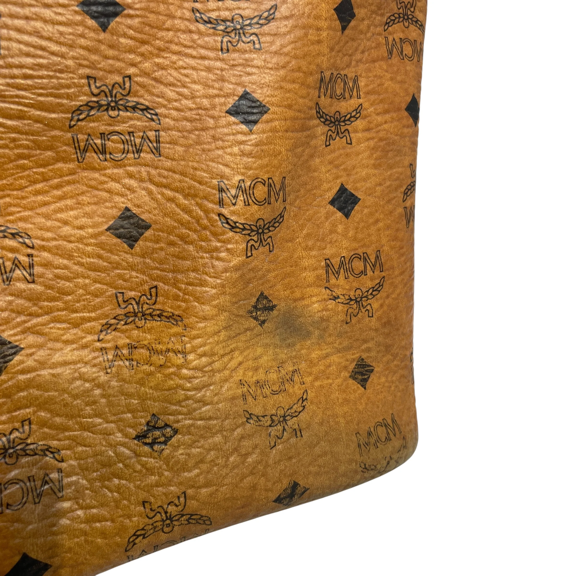 MCM/Bag/Monogram/Leather/CML/Visetos Cognac Liz Bag