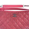 CHANEL/Tote Bag/Border/Leather/RED/FRENCH RIVIERA QUILTED HOBO