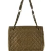 CHANEL/Cross Body Bag/Border/Leather/GLD/ISTANBUL ACCORDION FLAP BAG