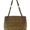 CHANEL/Cross Body Bag/Border/Leather/GLD/ISTANBUL ACCORDION FLAP BAG