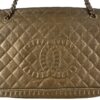 CHANEL/Cross Body Bag/Border/Leather/GLD/ISTANBUL ACCORDION FLAP BAG