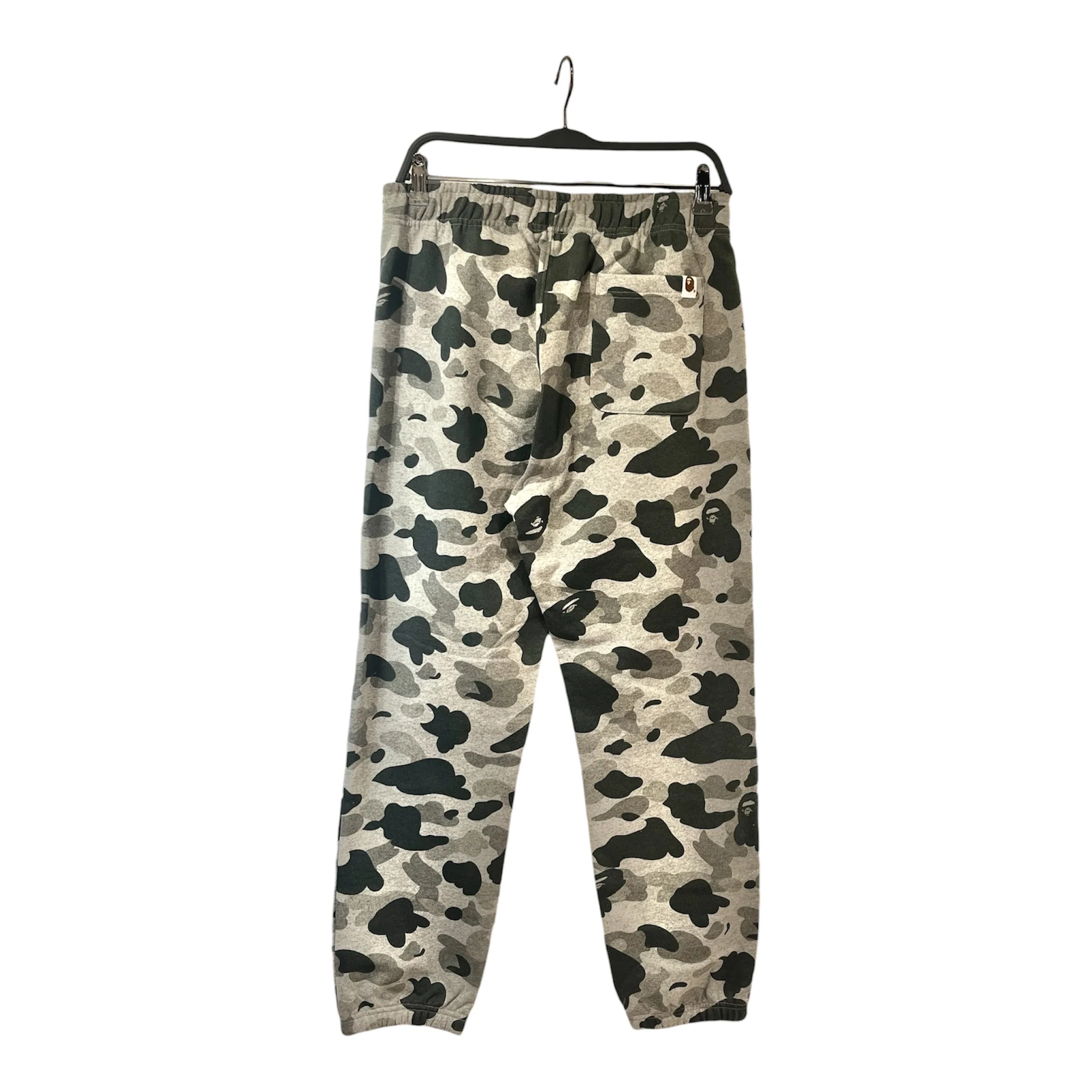 A BATHING APE/Pants/M/Cotton/GRY/Camouflage/JOGGER
