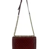 CHANEL/Hand Bag/Border/Leather/BRD/QUILTED LARGE BOY BAG