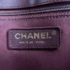 CHANEL/Hand Bag/Border/Leather/BRD/QUILTED LARGE BOY BAG