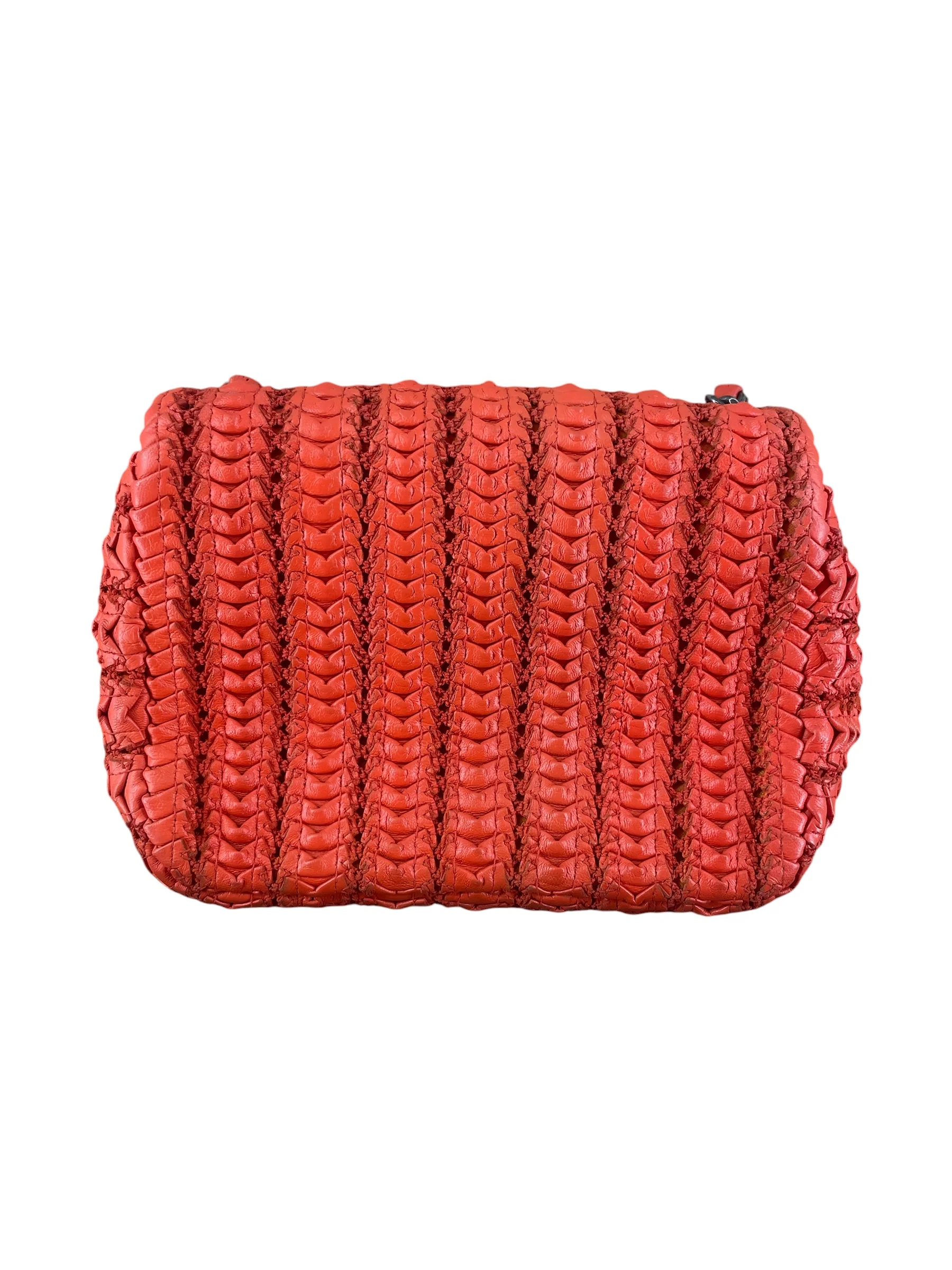 CHANEL/Cross Body Bag/Leather/ORN/PARIS-SEOUL MINI CROCHET
