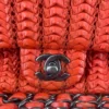 CHANEL/Cross Body Bag/Leather/ORN/PARIS-SEOUL MINI CROCHET