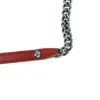 CHANEL/Cross Body Bag/Border/Leather/RED/WILD STITCH SMALL FLAP