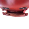 CHANEL/Cross Body Bag/Border/Leather/RED/WILD STITCH SMALL FLAP