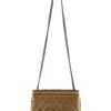 CHANEL/Hand Bag/Border/Leather/BRW/MATELASSE QUILTED BOY BAG