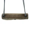 CHANEL/Hand Bag/Border/Leather/BRW/MATELASSE QUILTED BOY BAG