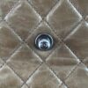 CHANEL/Hand Bag/Border/Leather/BRW/MATELASSE QUILTED BOY BAG