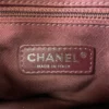 CHANEL/Hand Bag/Border/Leather/BRW/MATELASSE QUILTED BOY BAG