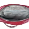 CHANEL/Cross Body Bag/Leather/RED/IN THE MIX LEATHER FLAP MSGR