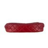 CHANEL/Cross Body Bag/Leather/RED/IN THE MIX LEATHER FLAP MSGR