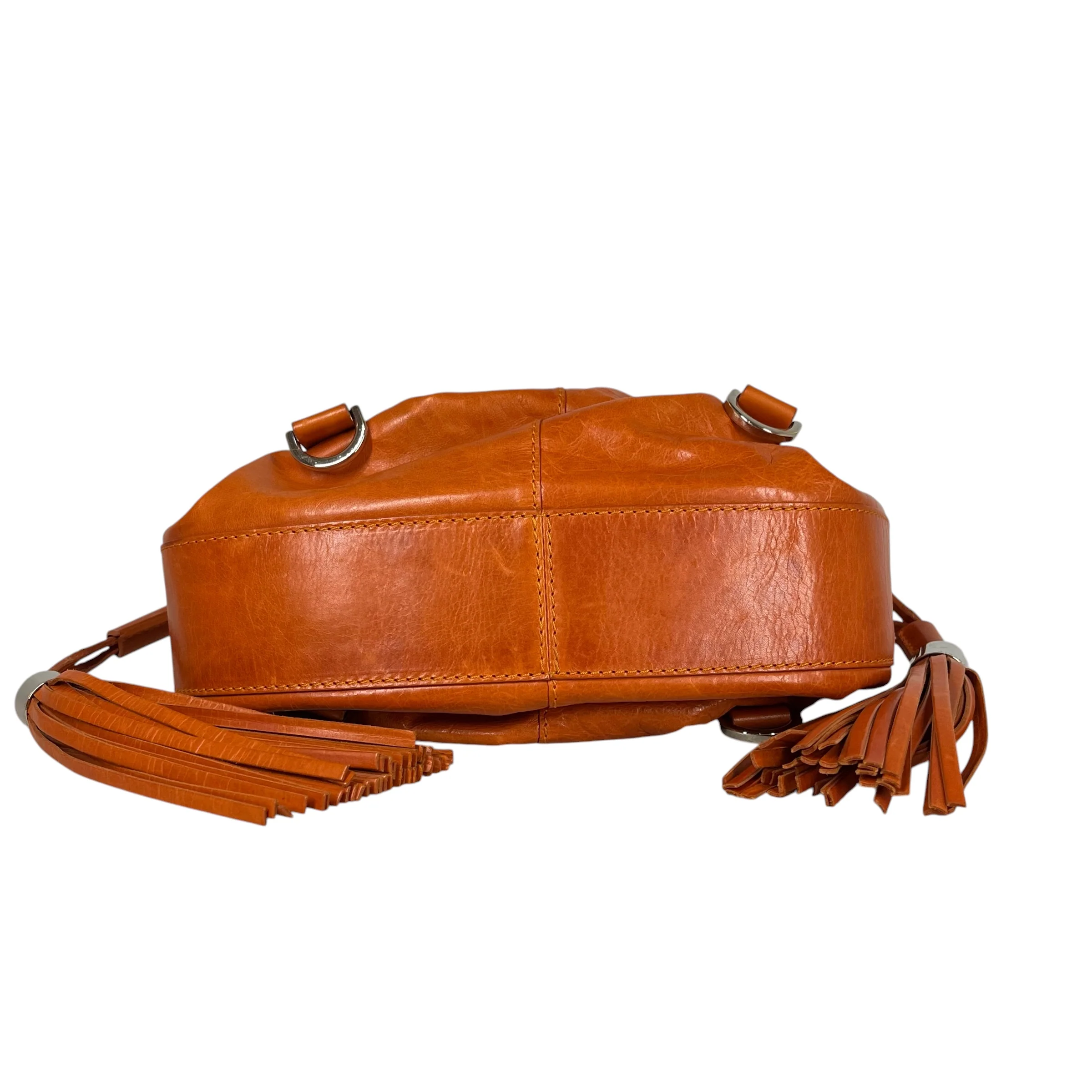 GIVENCHY/Hand Bag/Leather/ORN/SMALL PUMPKIN BAG