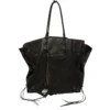 BALENCIAGA/Hand Bag/Lambskin/GRY/